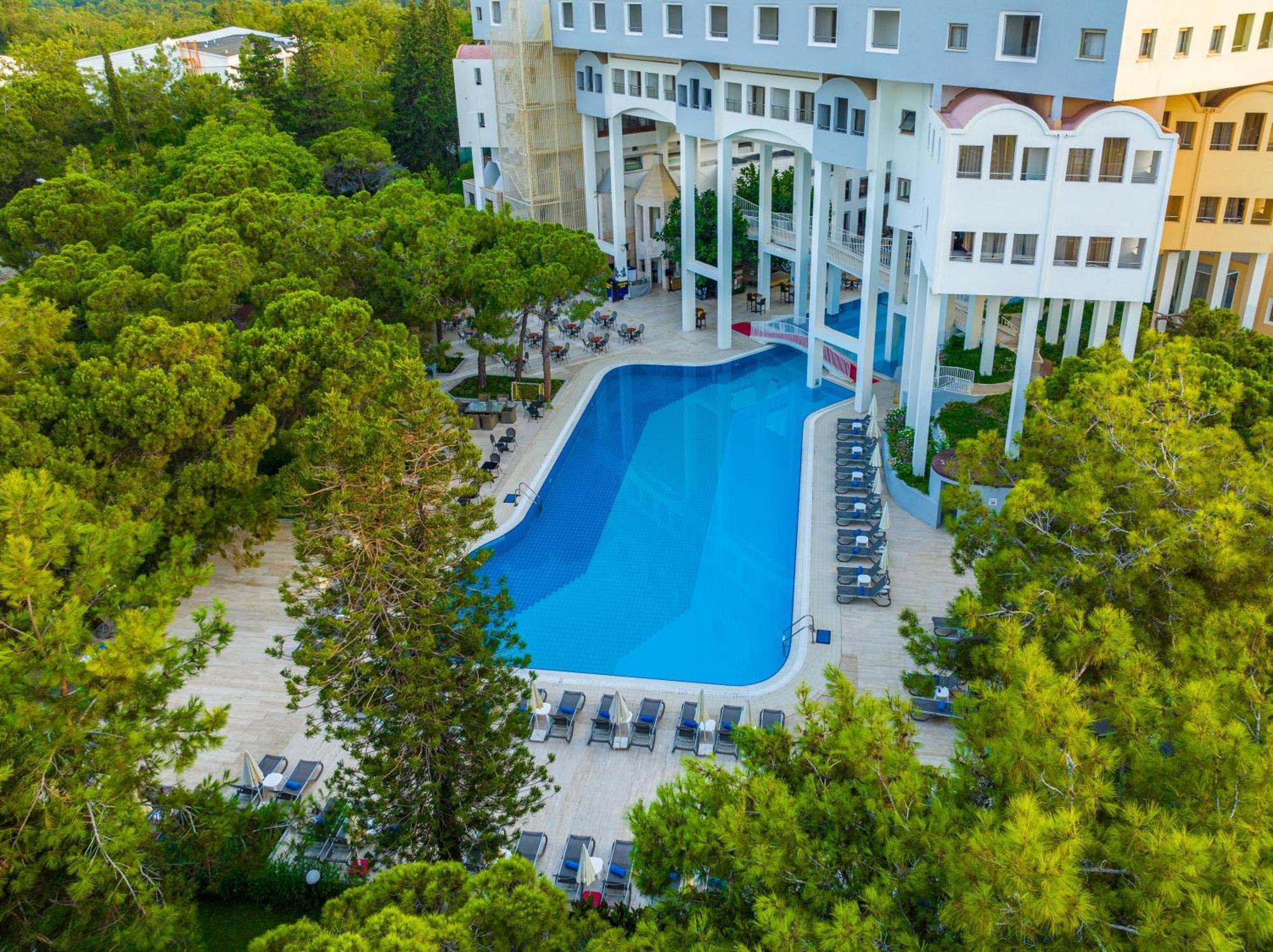 Labranda Excelsior Hotel Side Exterior foto