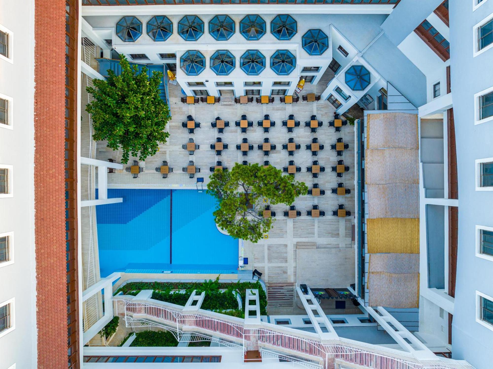 Labranda Excelsior Hotel Side Exterior foto