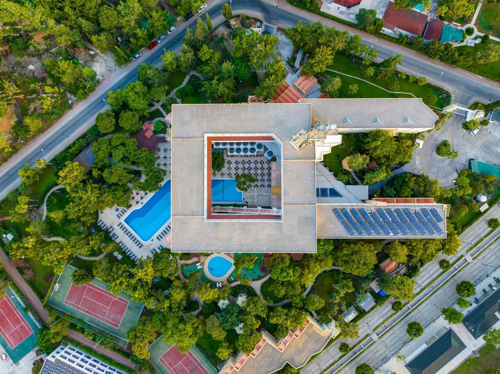 Labranda Excelsior Hotel Side Exterior foto