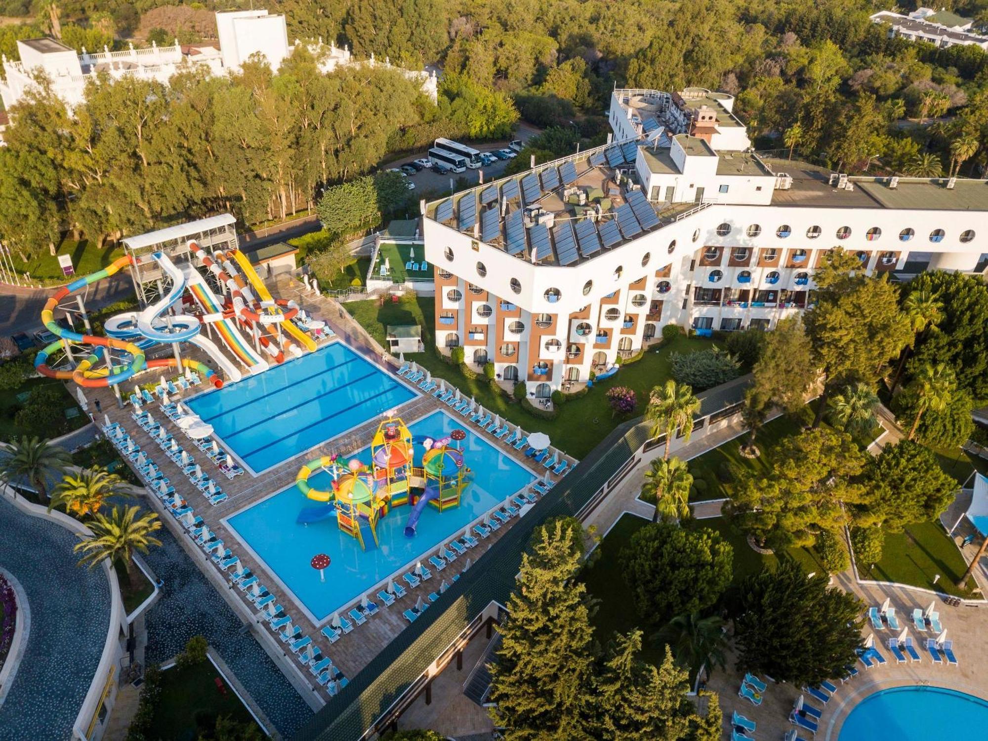 Labranda Excelsior Hotel Side Exterior foto